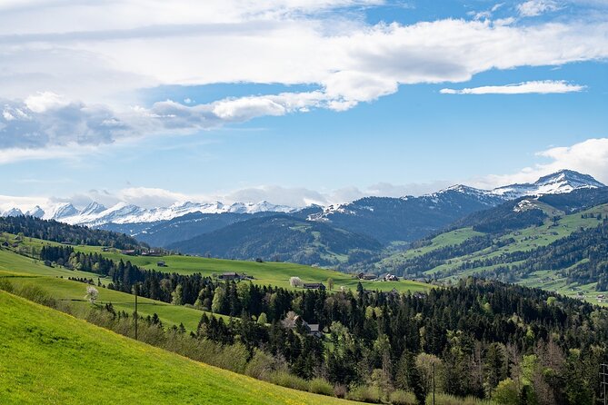 Appenzell Alps Day Trip from Zurich – Farm Life & Cheese Tasting - Appenzell’s painted houses and local customs