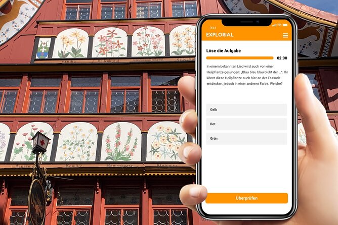 Appenzell Scavenger Hunt and Sights Self-Guided Tour - Photo tasks that change the pace