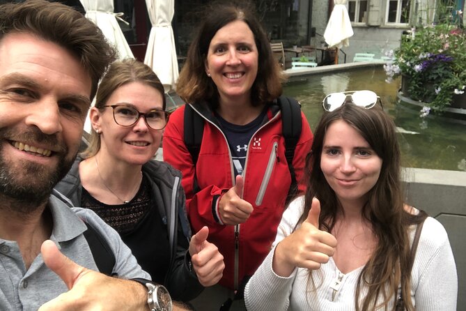 Appenzell Scavenger Hunt and Sights Self-Guided Tour - German language and group setup