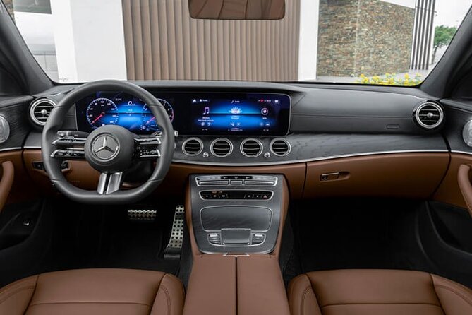 Arrival from Basel Airport BSL to Basel City by Business Car - A 10 to 20 minute ride into Basel