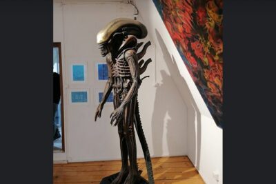 Art, Castle & Aliens: Gruyères Full-Day Tour to HR Giger Museum