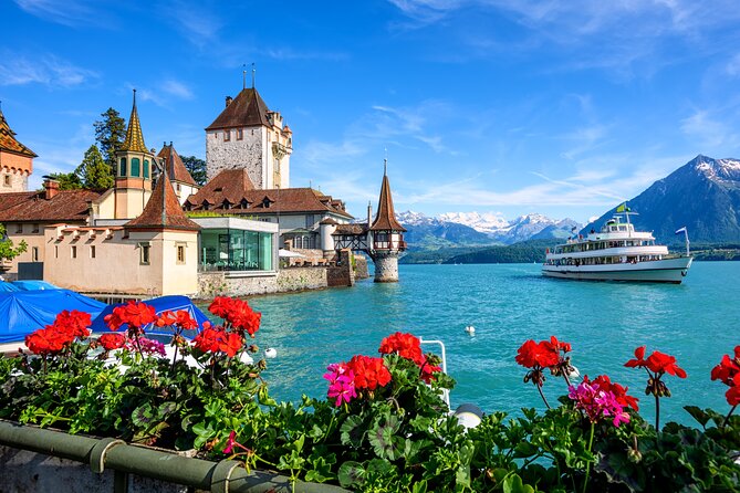Attraction Ticket: Day Pass for Lake Thun & Brienz Boat Cruises - Two Lakes, One Day of Independent Sightseeing