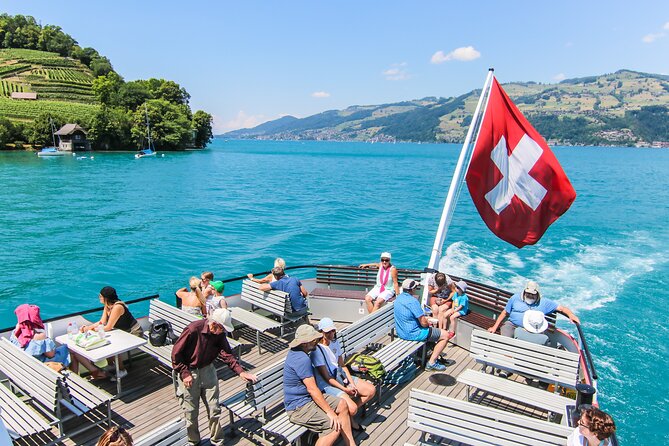 Attraction Ticket: Day Pass for Lake Thun & Brienz Boat Cruises - Lake Thun: The Longer Route Between Interlaken West and Thun