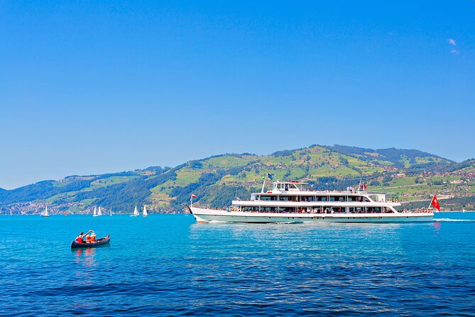 Attraction Ticket: Day Pass for Lake Thun & Brienz Boat Cruises - Lake Brienz: A Separate Route From Interlaken Ost to Brienz