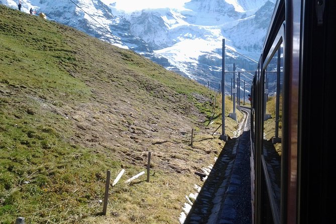 Attraction Ticket: Jungfraujoch Top of Europe self-guided trip - The Eiger Express to Eigergletscher