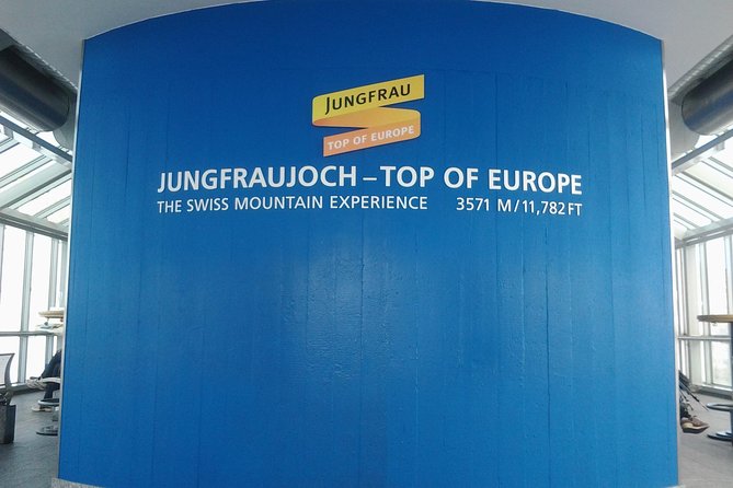 Attraction Ticket: Jungfraujoch Top of Europe self-guided trip - Arriving at Jungfraujoch, Top of Europe