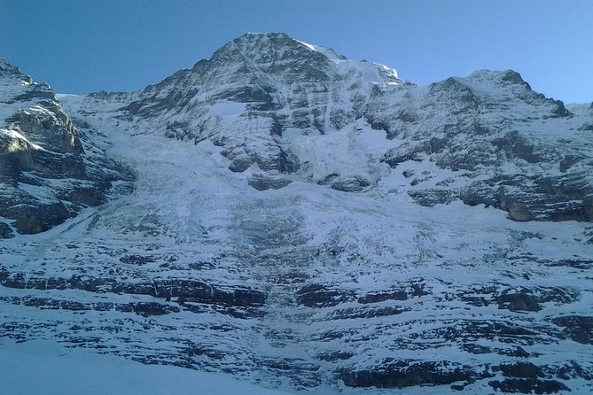 Attraction Ticket: Jungfraujoch Top of Europe self-guided trip - Walking Through the Ice Palace
