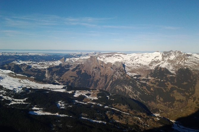 Attraction Ticket: Jungfraujoch Top of Europe self-guided trip - The Sphinx Terraces and Alpine Views