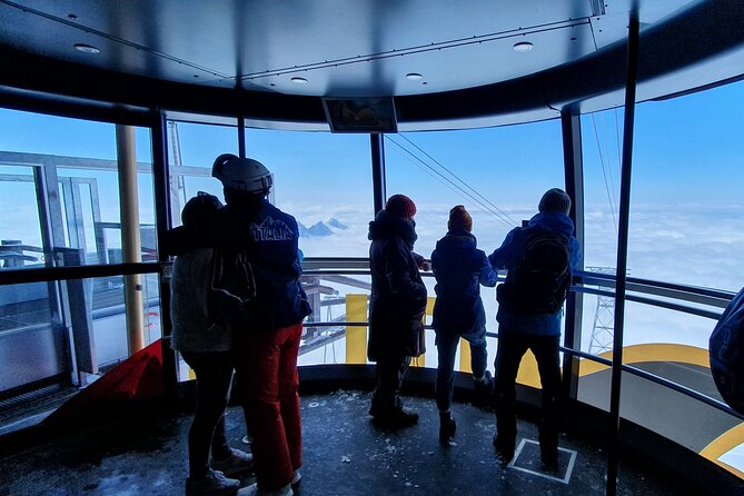 Attraction Ticket: Mt. Titlis by Train and Cableway from Lucerne - The Lucerne-Engelberg-Express through the valley