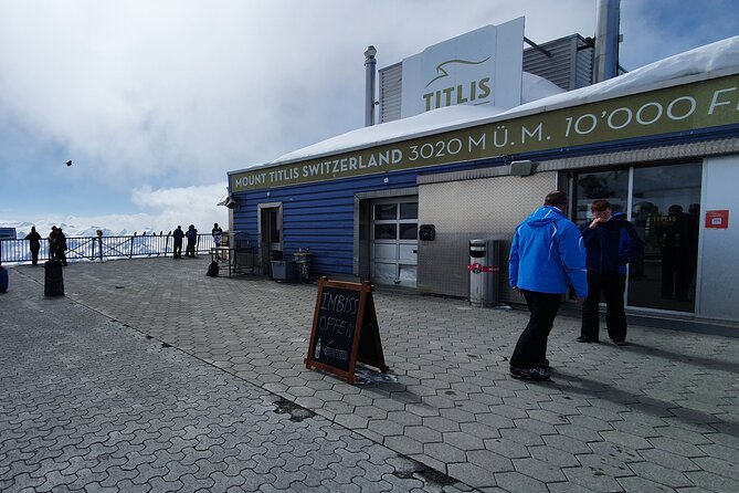 Attraction Ticket: Mt. Titlis by Train and Cableway from Lucerne - The Titlis Cliff Walk and its high-altitude thrill