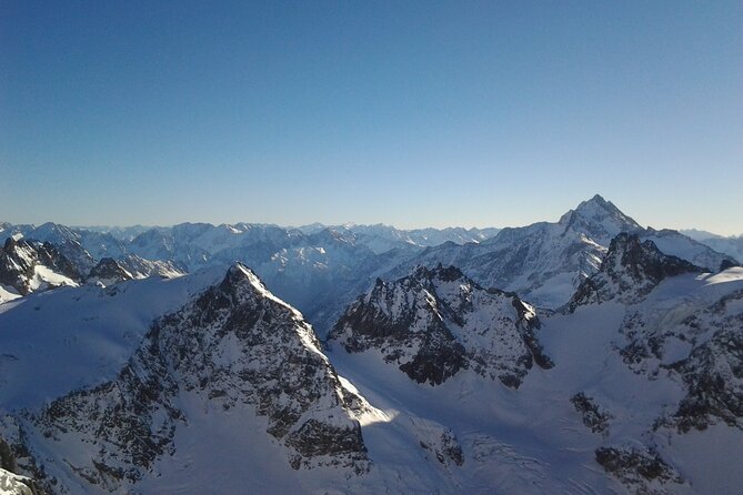 Attraction Ticket: Mt. Titlis by Train and Cableway from Lucerne - The Ice Flyer, included according to the tour details