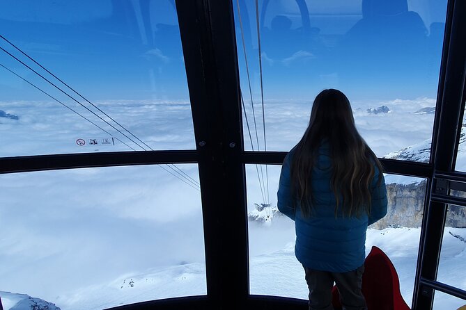 Attraction Ticket: Mt. Titlis by Train and Cableway from Lucerne - Changing in Engelberg for the aerial cableway