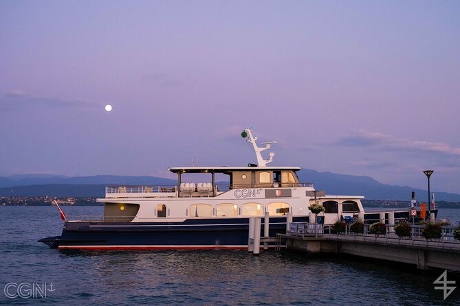 Audioguided sightseeing cruise of Geneva - What this Geneva boat trip really offers