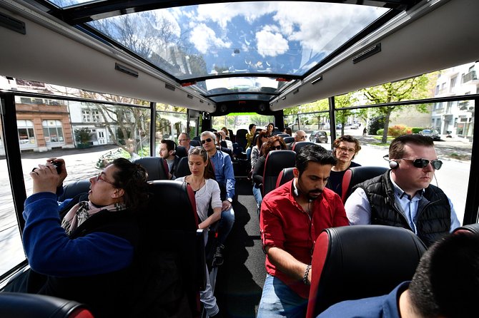 Basel City Sightseeing Bus Tour - Comfort, crowds, and the driver