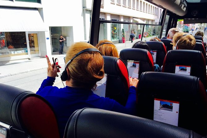 Basel City Sightseeing Bus Tour - Shopping vouchers and included extras