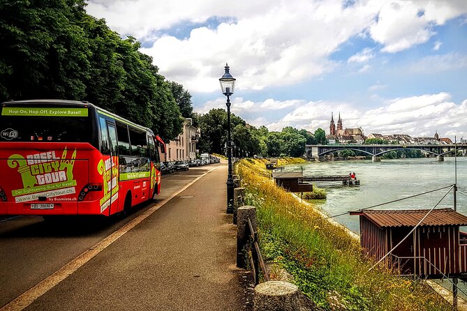 Basel City Sightseeing Bus Tour - What you see during the two-hour route