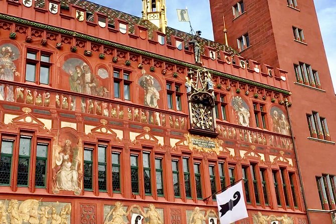 Basel Historical Old Town Tour - The original opera house and Tinguely Fountain
