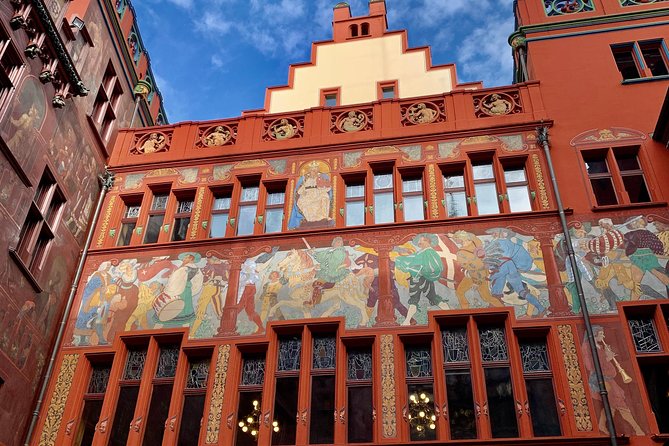 Basel Historical Old Town Tour - A small taste of Swiss sweets