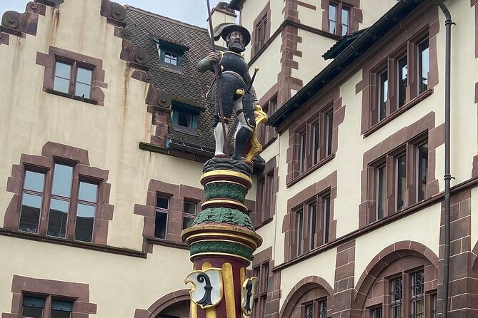 Basel Old Town Walking Tour With A Guide - Barfüsserkirche and a change of purpose