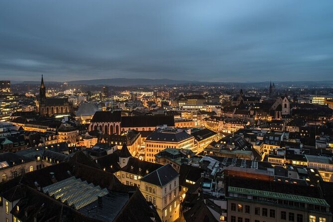 Basel Old Town Walking Tour With A Guide - City Hall and Basel’s civic character