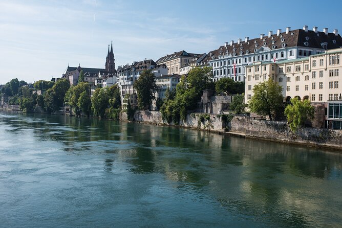 Basel : Private Custom Walking Tour With A Guide (Private Tour) - The Rhine, art, and modern Basel