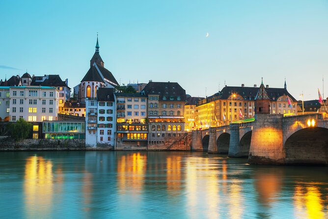 Basel : Private Custom Walking Tour With A Guide (Private Tour) - Basel’s Old Town in a two-hour route