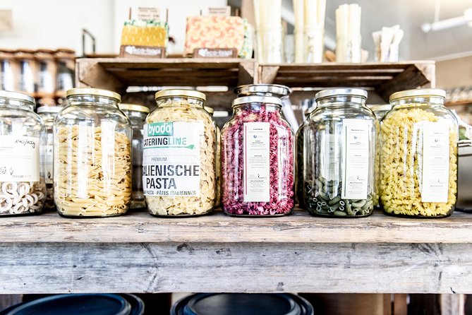 Basel: Self Guided FoodTour - Basel unverpackt turns a refill shop into a tasting stop