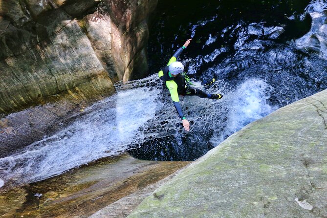 Basic Corippo Canyoning Experience in Valle Verzasca - Meeting in Vogorno and climbing toward Corippo
