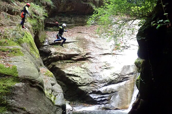 Basic Corippo Canyoning Experience in Valle Verzasca - Who should choose this canyoning trip