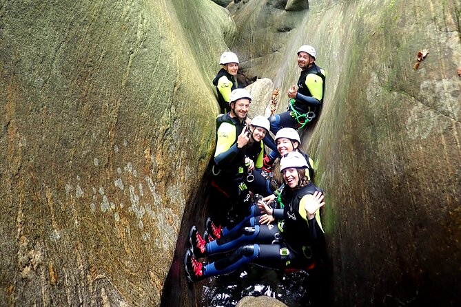Basic Corippo Canyoning Experience in Valle Verzasca - Weather, cancellation, and useful planning details