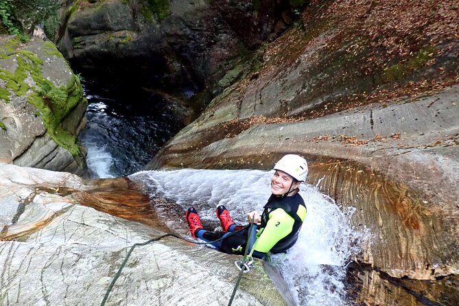 Basic Corippo Canyoning Experience in Valle Verzasca - The safety briefing sets the tone