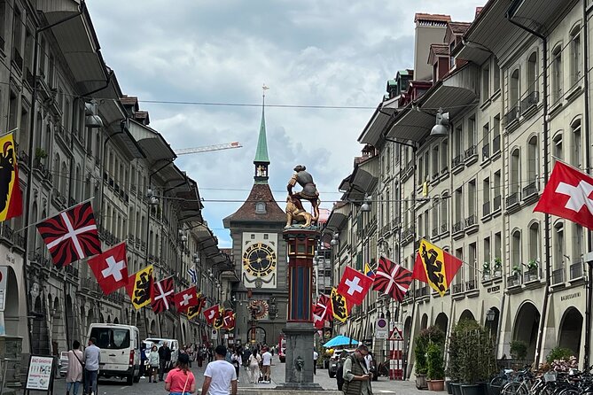 Beautiful Bern's Legends: A Self-Guided Audio Tour - Einstein’s Bern is part of the story