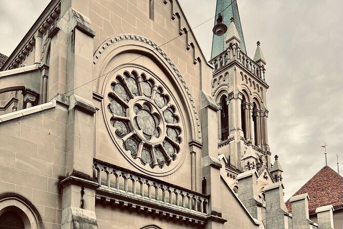 Beautiful Bern's Legends: A Self-Guided Audio Tour - Berner Münster is the architectural high point