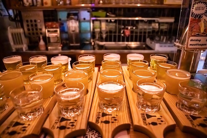 Beer Tasting Tour in Zurich - The group size keeps the evening personal