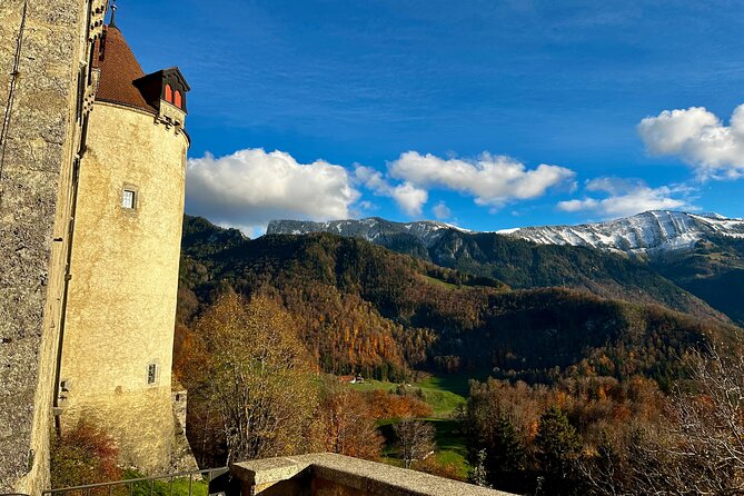 Bern Private Tour - Gruyères , Cheese, and Lavaux's UNESCO Wine - La Maison du Gruyère and the taste of the region