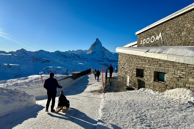 Bern Private Tour - Zermatt Village and Gornergrat's Railway - Lunch, timing, and practical comfort