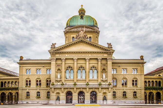 Bern Scavenger Hunt and Highlights Self Guided Audio Tour - Welttelegrafen-Denkmal