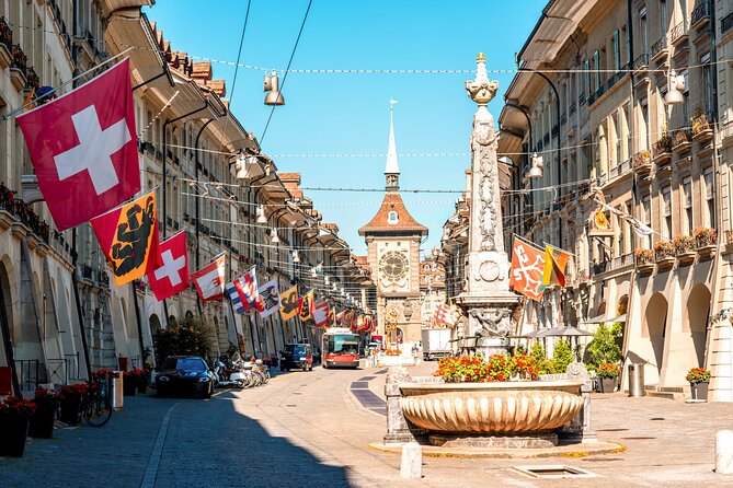 Bern Scavenger Hunt and Highlights Self Guided Audio Tour - The Historical Museum and Einstein Museum Area