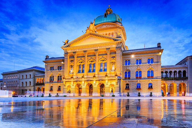 Bern Scavenger Hunt and Highlights Self Guided Audio Tour - Starting at the Church of the Holy Spirit
