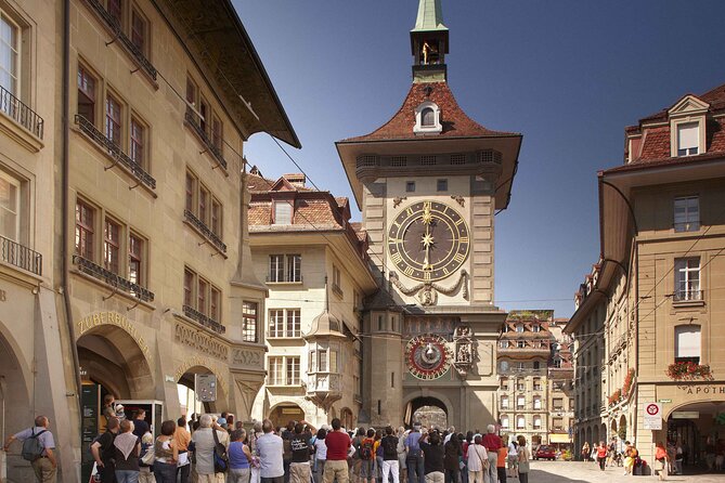 Bern Small-Group Day Trip from Lucerne With Emmental Dairy Visit - Why this day trip works from Lucerne