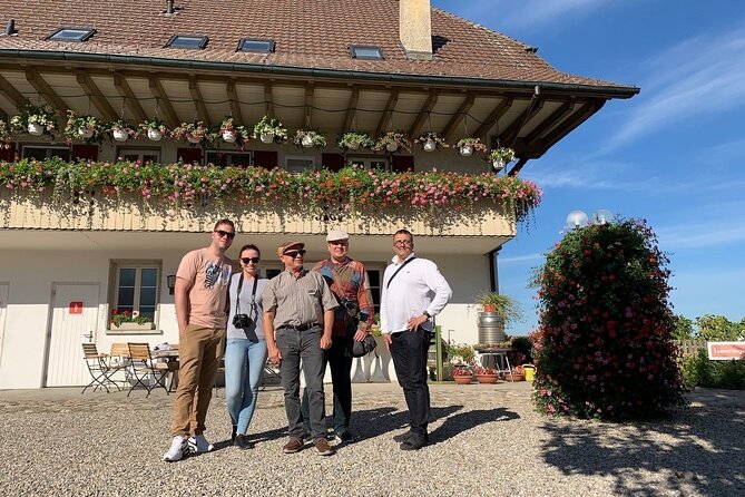Bern Small-Group Day Trip from Lucerne With Emmental Dairy Visit - Emmentaler cheese at the show dairy