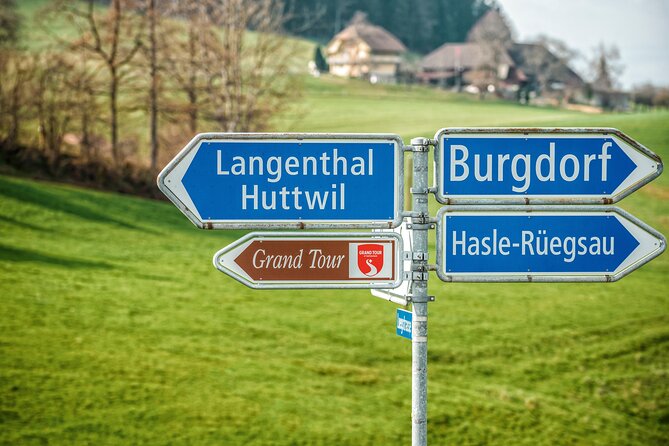 Bern Small-Group Day Trip from Lucerne With Emmental Dairy Visit - The guides can shape the whole day