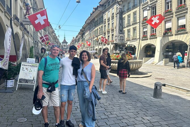 Bern Walking Tour: Explore Top Sights & Hidden Gems - The Zytglogge and its moving clock