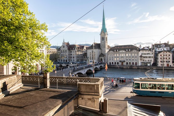 Best Intro to Zurich in 2 hours with a Local - The funicular ride to Zürich’s higher views