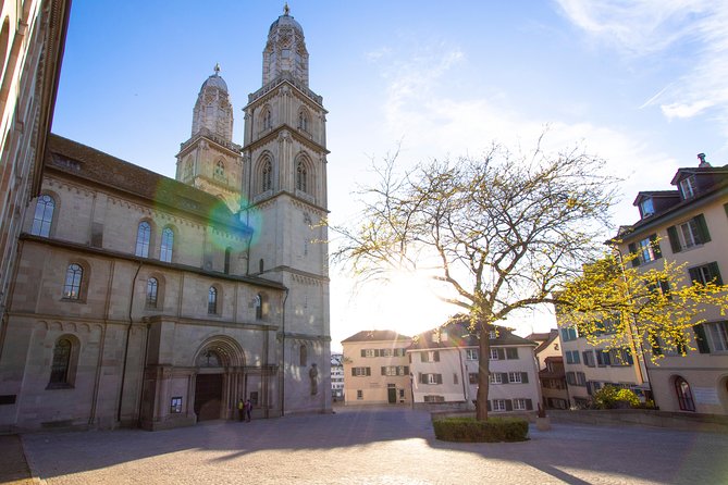 Best Intro to Zurich in 2 hours with a Local - Old town lanes with a slower pace