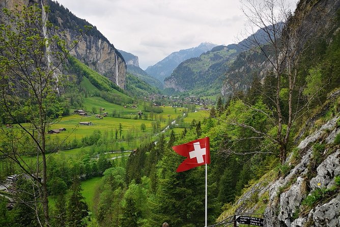 Best of Bernese Oberland Tour from Interlaken - Trümmelbach Falls is the most unusual attraction