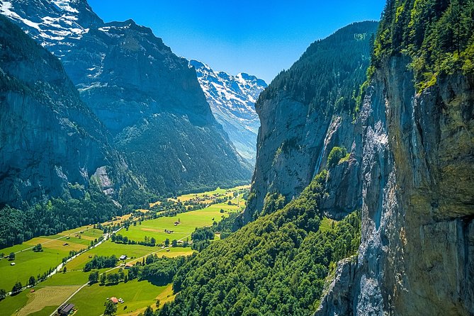 Best of Bernese Oberland Tour from Zurich - Trümmelbach Falls is the tour’s strangest natural sight