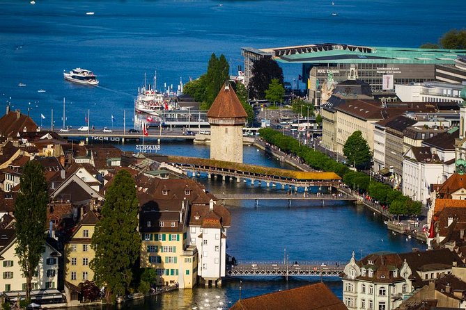 Best of Lucerne Walking Photography Tour - Walking beside Lucerne’s medieval wall and nine towers