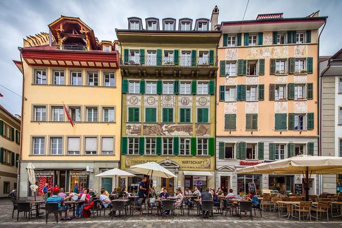 Best of Lucerne Walking Photography Tour - The castle viewpoint above the city