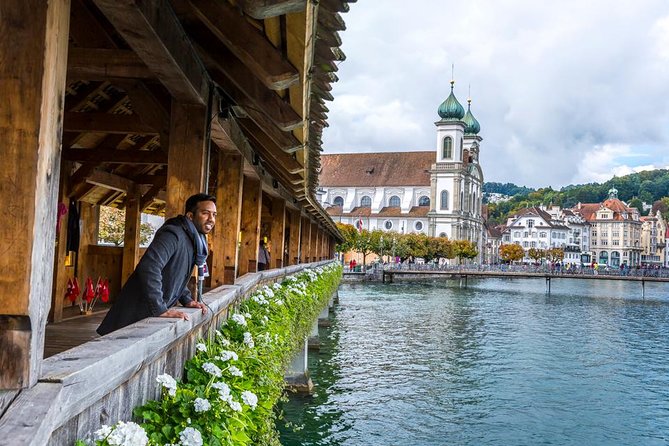 Best of Lucerne Walking Photography Tour - The Chaff Bridge and the details beneath the landmarks